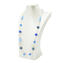 Collana Flora - Blu - Vetro di Murano Originale OMG