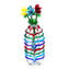 vaso Lava multicolor - Original Murano Glass