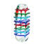 vaso Lava multicolor - Original Murano Glass