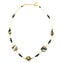 Necklace Emily - With Black and gold beads - Original Murano Glass OMG
