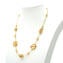 Necklace Emily - With gold beads - Original Murano Glass OMG