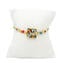 Bracelet Emily - Multicolor and Gold - Original Murano Glass OMG
