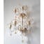 Wall lamp Baroque 3 + 2 Lights - Gold - Murano Glass