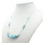 Parure Creta - Silver and lightblue - Original Murano Glass OMG
