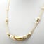 Parure Creta - Oro e bianco - vetro di Murano