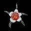 Starfish - Red - Original Murano Glass OMG