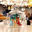 Pallina con Presepe - Vetro di Murano Originale OMG