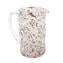  Pitcher Pointilisme Rose - Original Murano Glass OMG