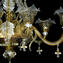 Venetian Chandelier Brera 8 lights  -  Original Murano Glass 
