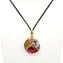 Pendente Raffaello - Rosso & oro - Vetro di Murano Original OMG 