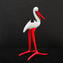 Stork miniature - Original Murano Glass OMG