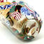 Collezione Nuance - Multicolors & Argento - Vetro di Murano Soffiato