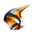 Pesce tropicale - Sommerso - Vetro Murano Originale OMG