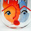 Musana Vase - Fran -Tribute to Picasso - Original Murano Glass OMG