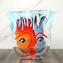 Musana Vase - Fran -Tribute to Picasso - Original Murano Glass OMG