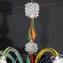 Chandelier Arlecchino - Original Murano Glass