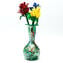 Vaso Lily Alto - Verde - Vetro di Murano Originale OMG