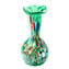 Vaso Lily Alto - Verde - Vetro di Murano Originale OMG