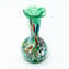 Vaso Lily Alto - Verde - Vetro di Murano Originale OMG