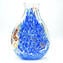 Vaso Murrine - Otello - Blu - Vetro di Murano Originale OMG 