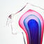 Bull Sculpture Sommerso - Chroma Collection - Original Murano Glass 