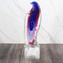Hawk Sculpture Sommerso - Chroma Collection - Original Murano Glass 