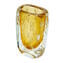 Vaso Bolle - Ambra - Sommerso - Vetro di Murano Originale OMG
