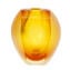 Vaso Oculus Ambra - Sommerso - Vetro di Murano